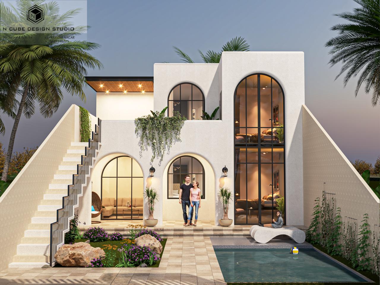 Villa Exterior