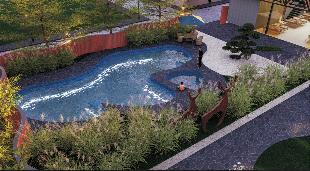 Pool at KK Nature Valley