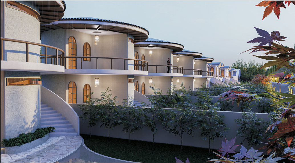 Circular Villa